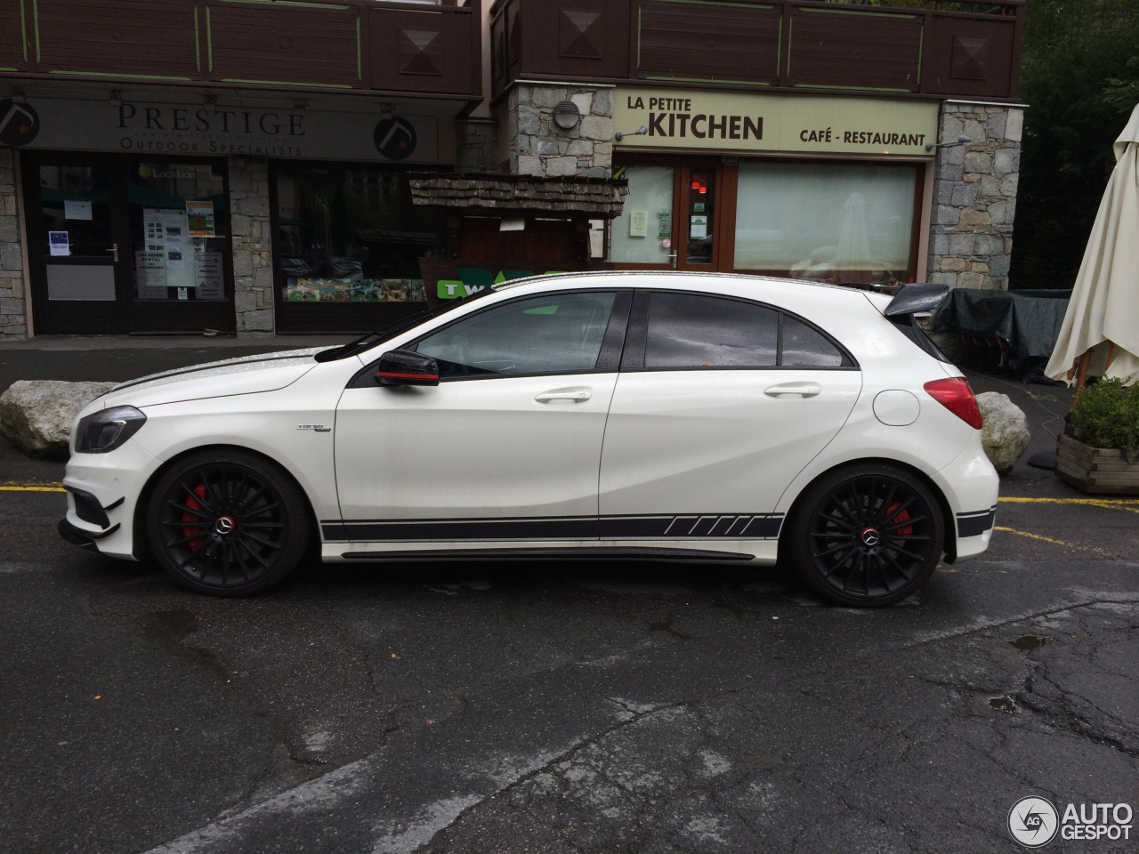 Mercedes-Benz A 45 AMG Edition 1