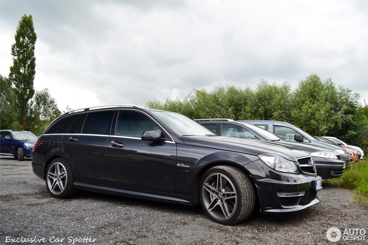 Mercedes-Benz C 63 AMG Estate 2012