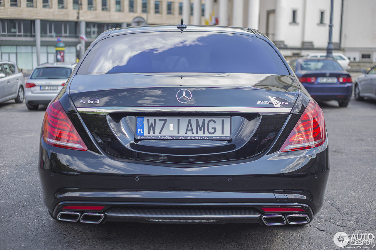 Mercedes-Benz S 63 AMG V222