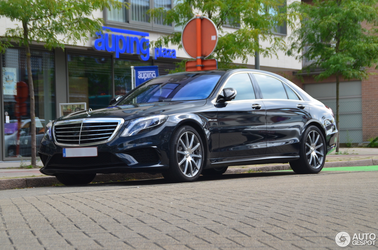 Mercedes-Benz S 63 AMG V222