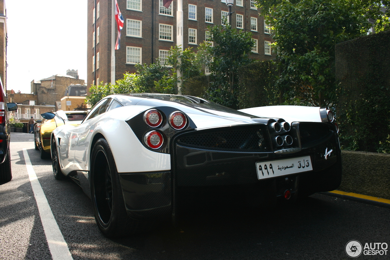 Pagani Huayra