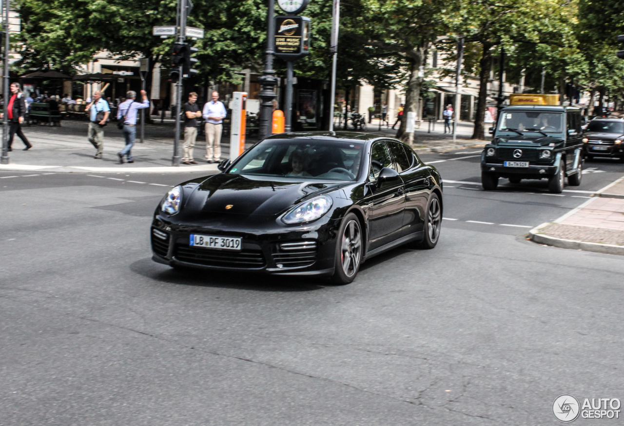 Porsche 970 Panamera GTS MkII