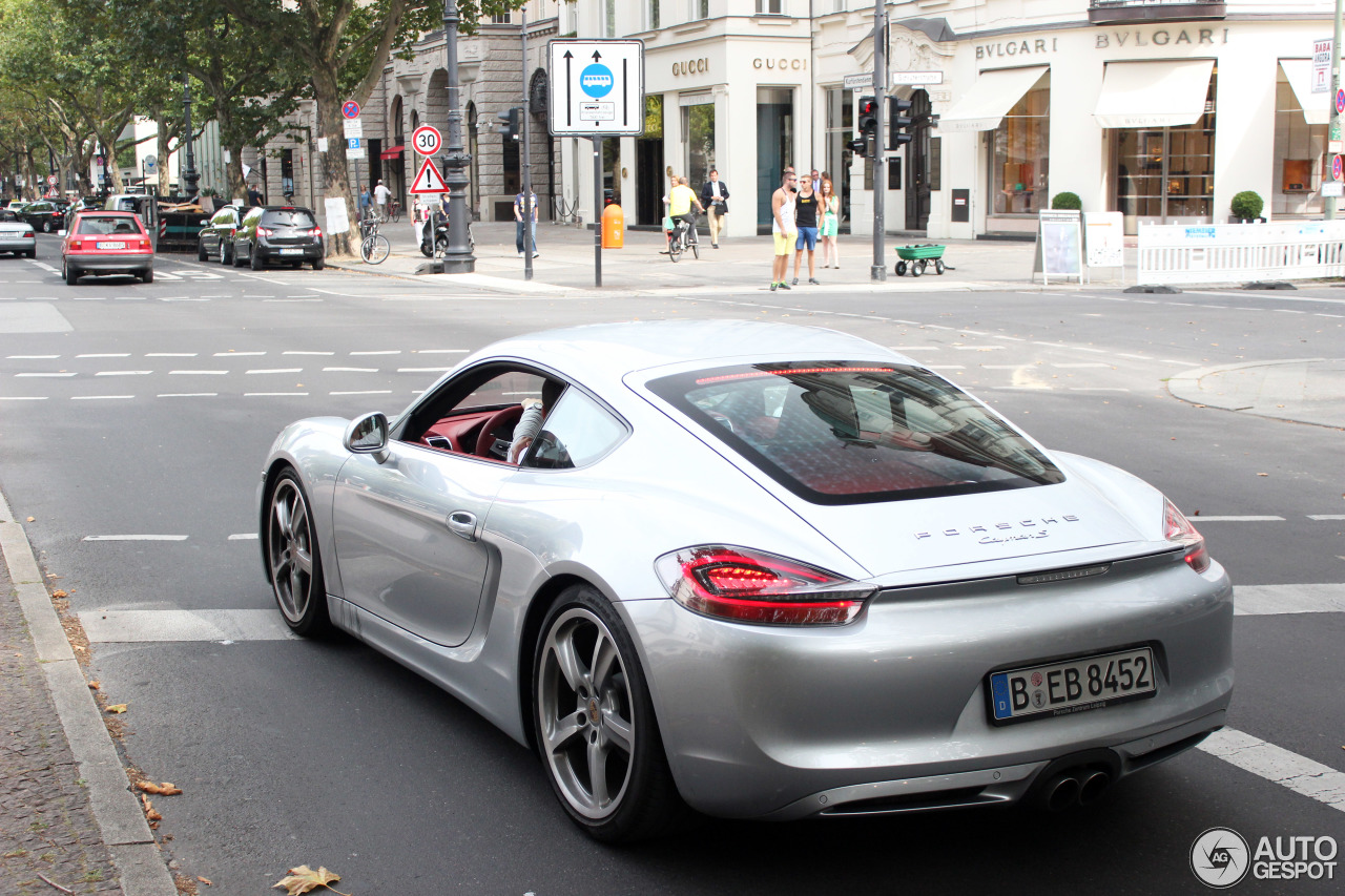 Porsche 981 Cayman S