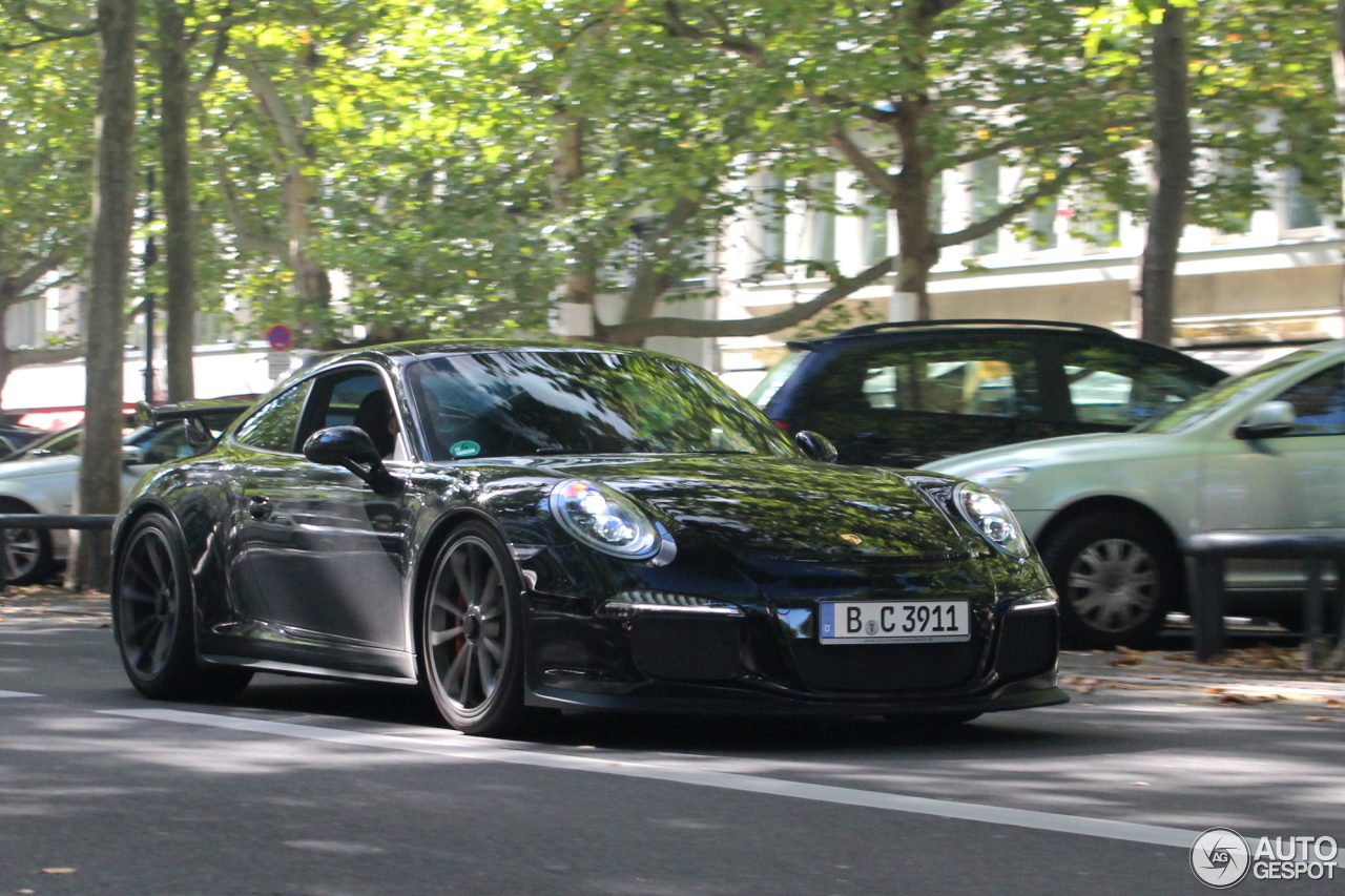 Porsche 991 GT3 MkI