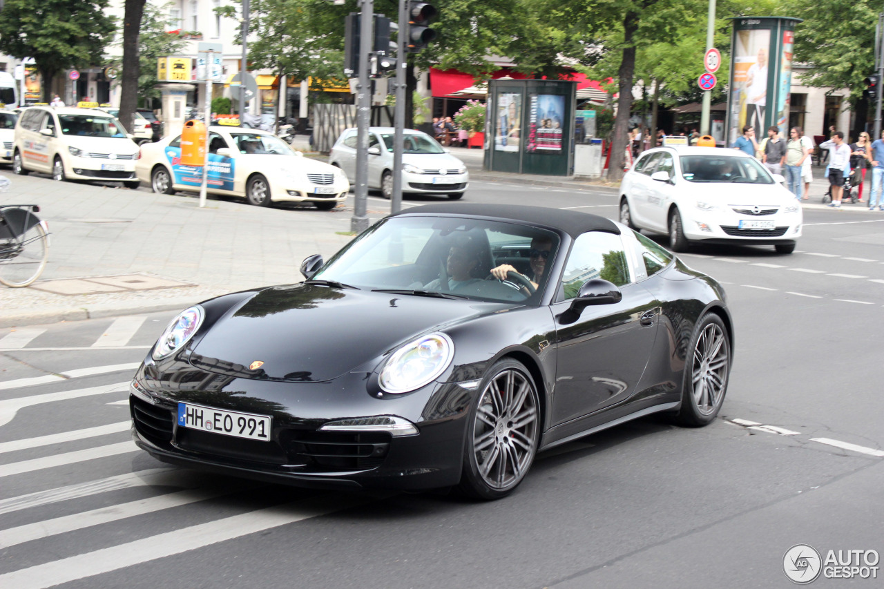 Porsche 991 Targa 4S MkI