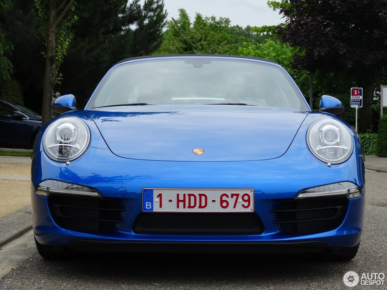 Porsche 991 Targa 4S MkI