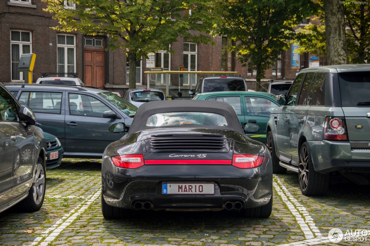 Porsche 997 Carrera 4S Cabriolet MkII