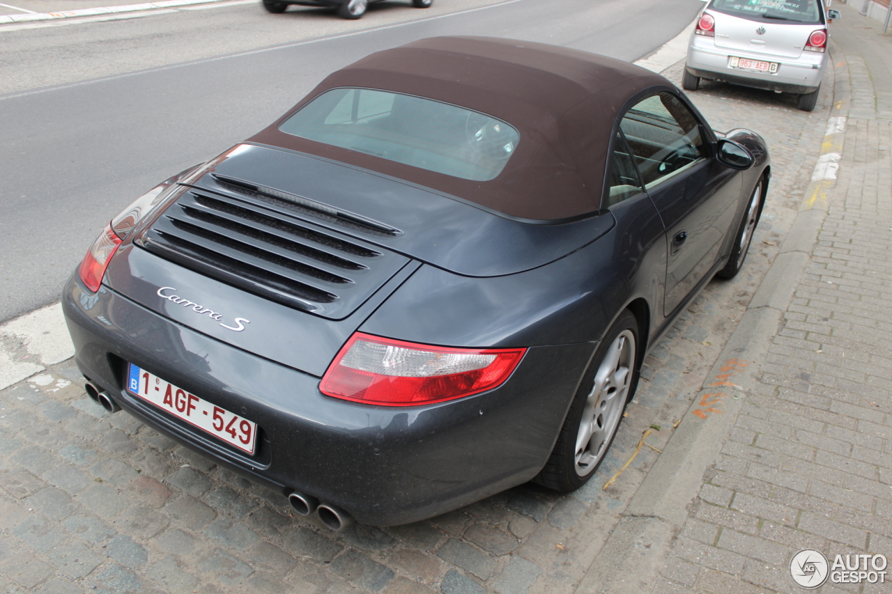 Porsche 997 Carrera S Cabriolet MkI