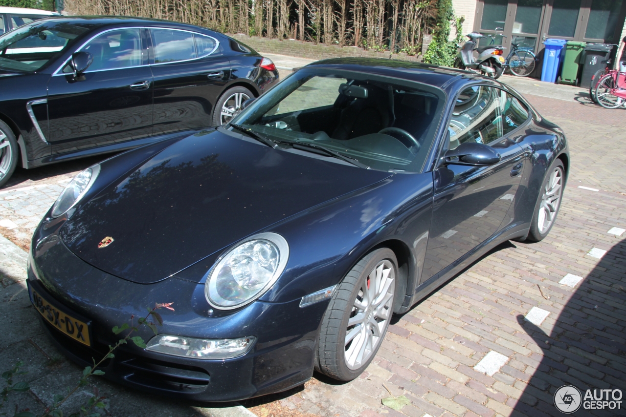 Porsche 997 Carrera S MkI