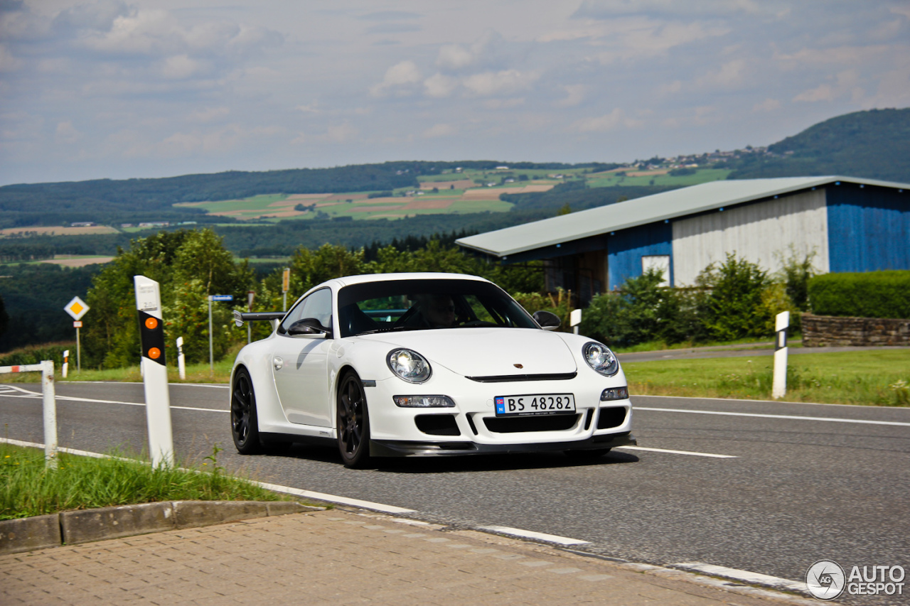 Porsche 997 GT3 RS MkI