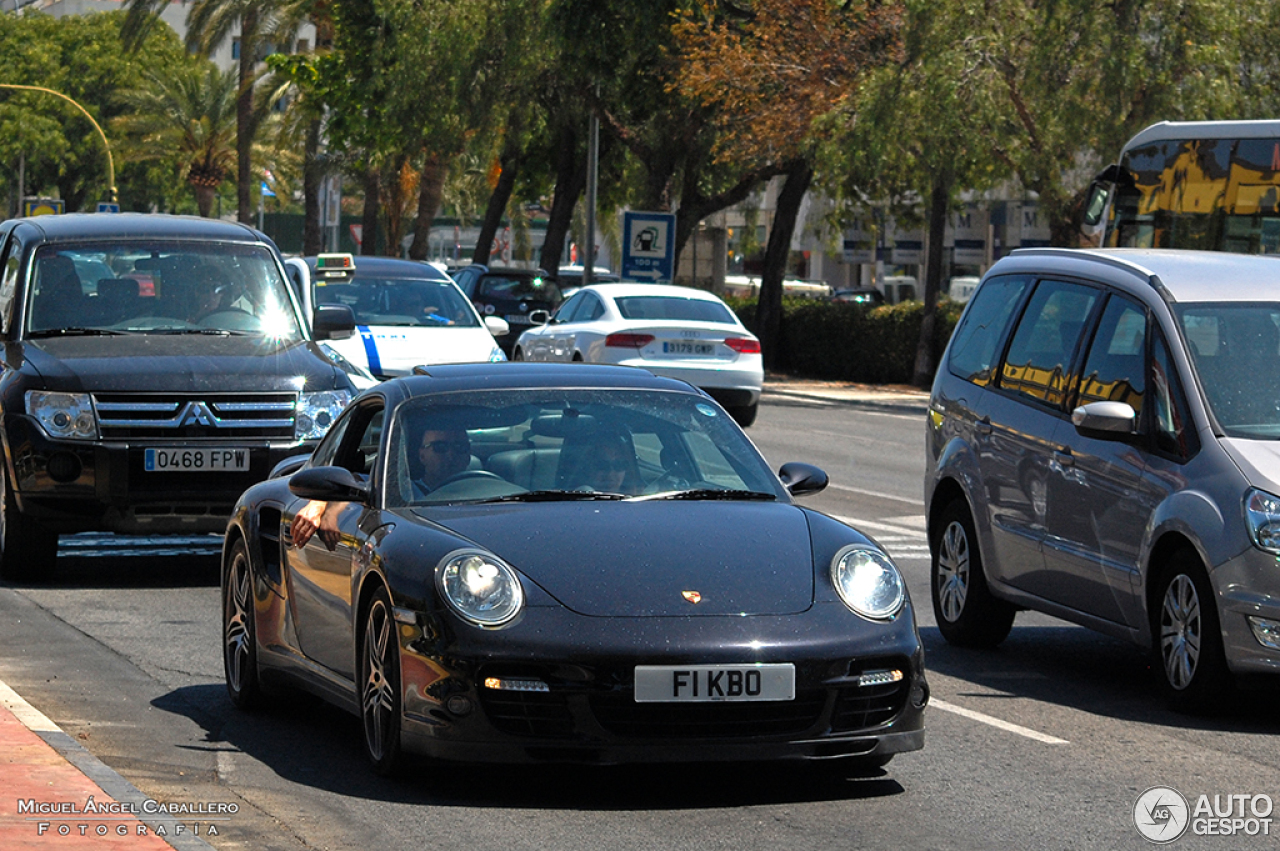 Porsche 997 Turbo MkI