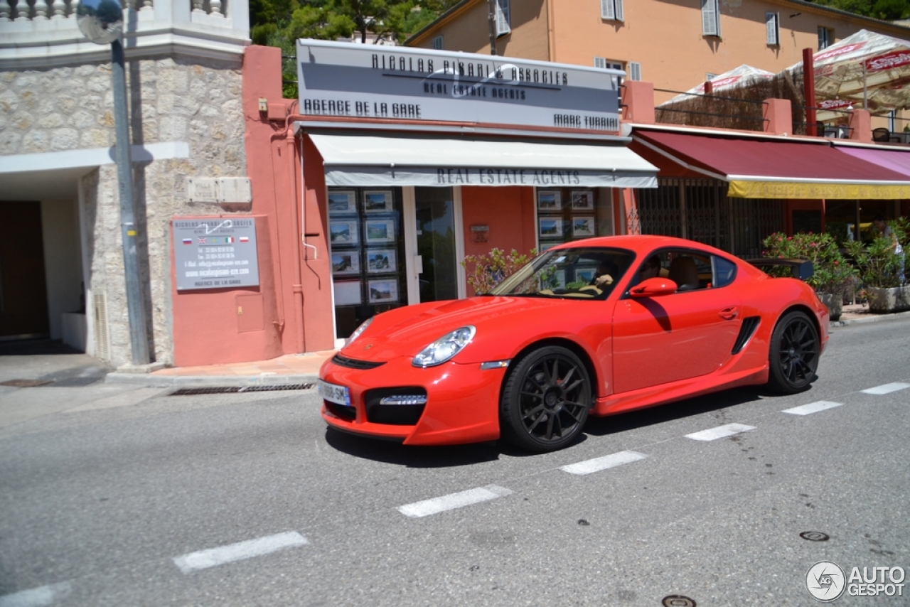 Porsche TechArt Cayman GT Sport