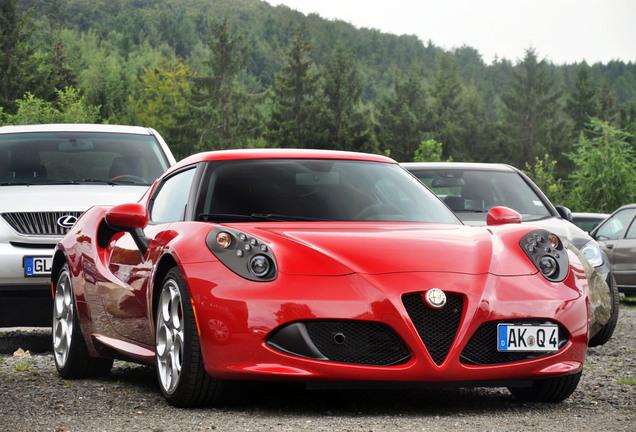 Alfa Romeo 4C Coupé