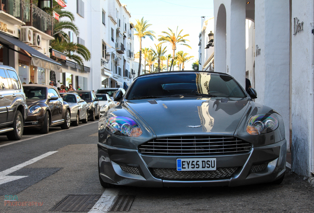 Aston Martin DB9 Volante Project Kahn