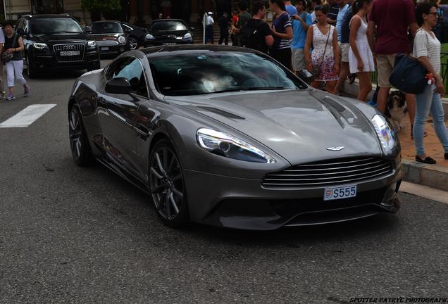 Aston Martin Vanquish 2013