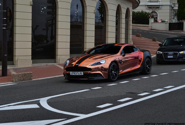 Aston Martin Vanquish 2013