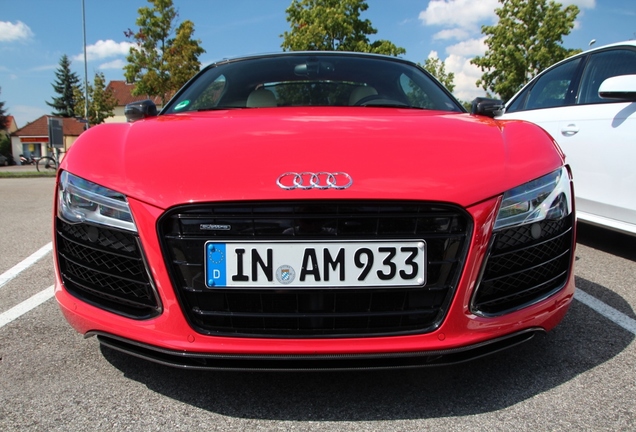 Audi R8 V10 Spyder 2013