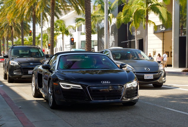 Audi R8 V8 Spyder 2013