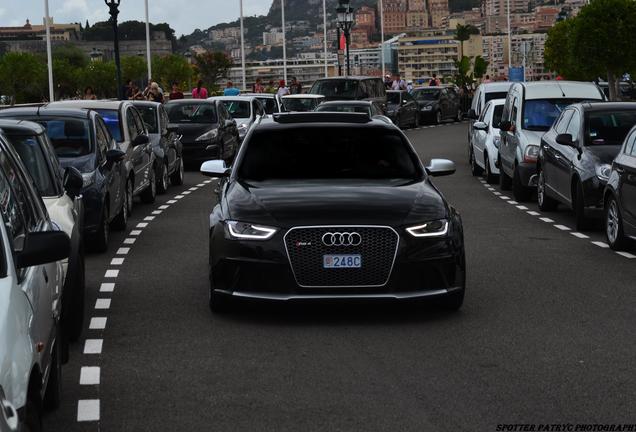 Audi RS4 Avant B8