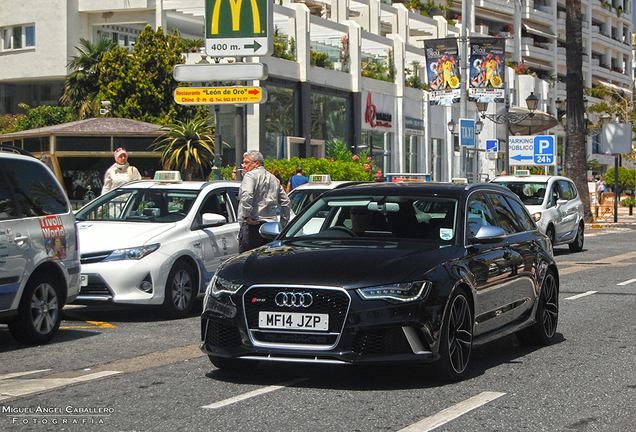 Audi RS6 Avant C7