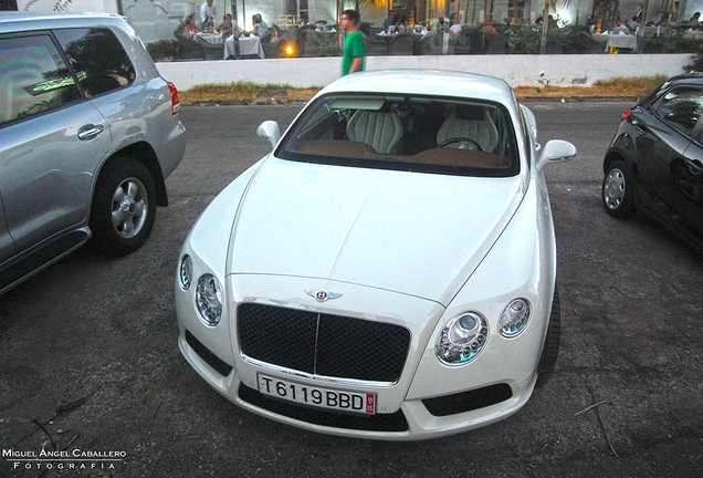 Bentley Continental GT V8