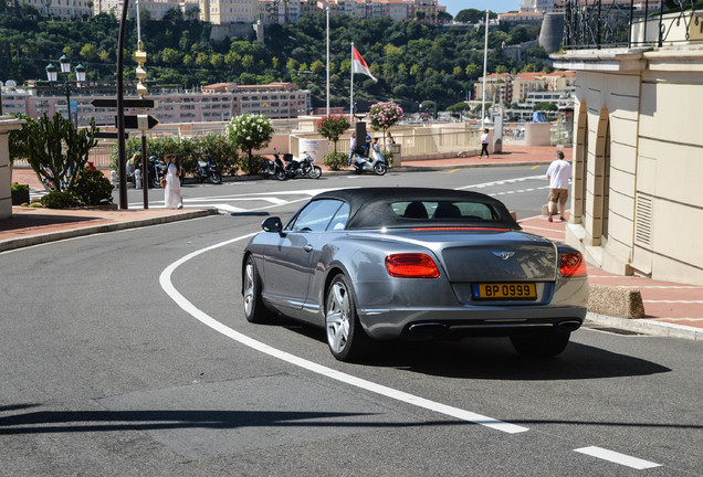 Bentley Continental GTC 2012