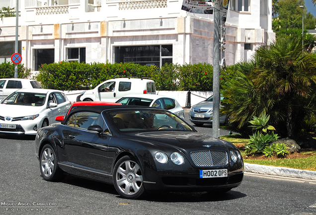 Bentley Continental GTC