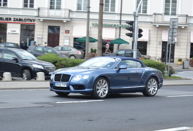 Bentley Continental GTC V8 S