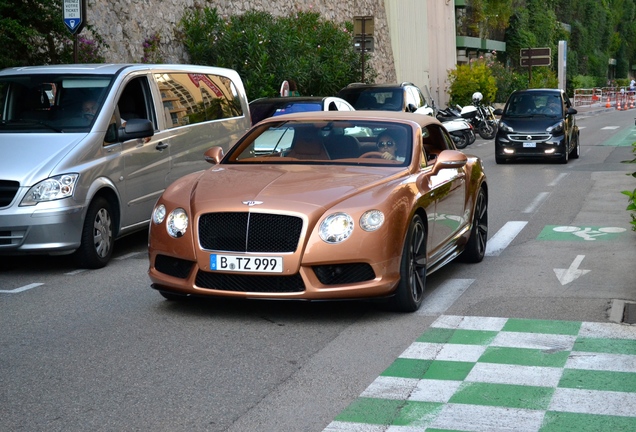 Bentley Continental GTC V8 S