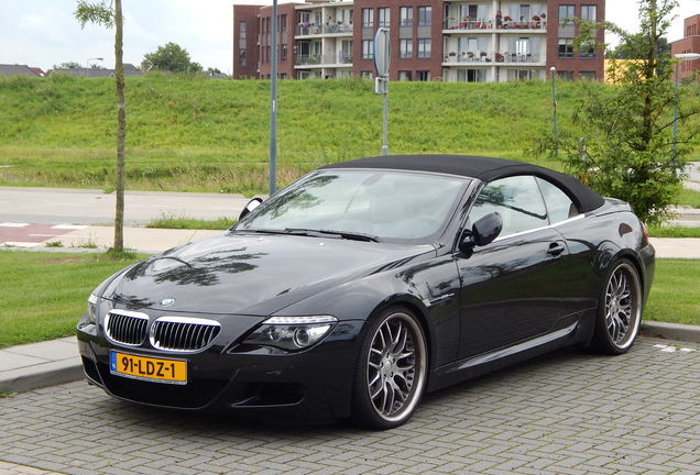 BMW M6 E64 Cabriolet