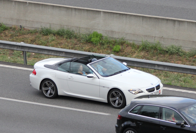 BMW M6 E64 Cabriolet