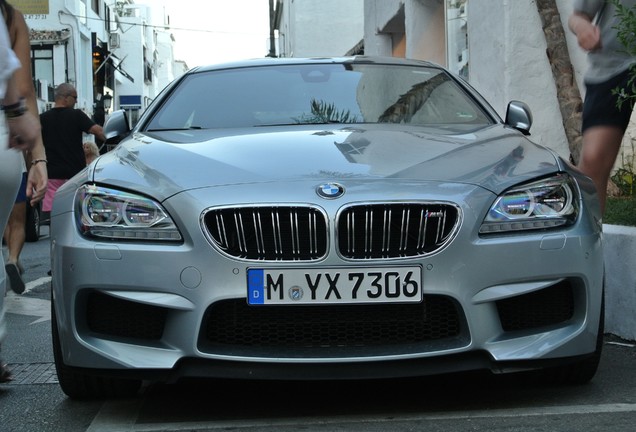 BMW M6 F06 Gran Coupé