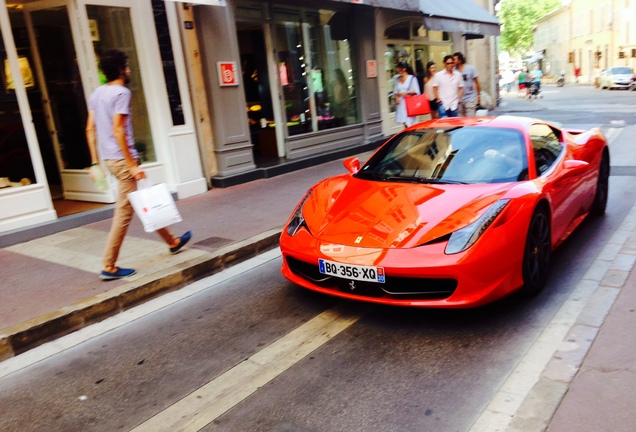 Ferrari 458 Italia