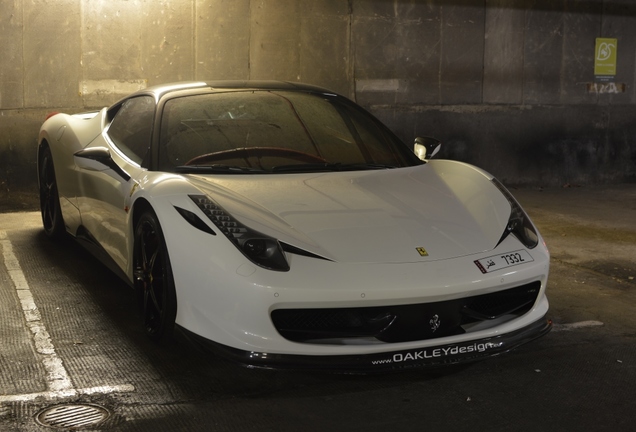 Ferrari 458 Italia Oakley Design