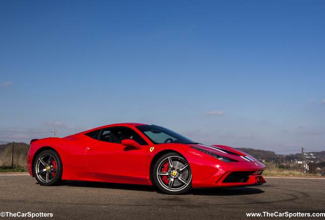 Ferrari 458 Speciale