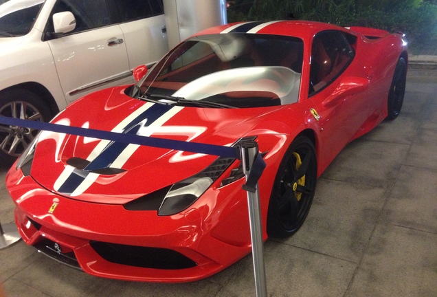 Ferrari 458 Speciale