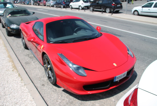 Ferrari 458 Spider