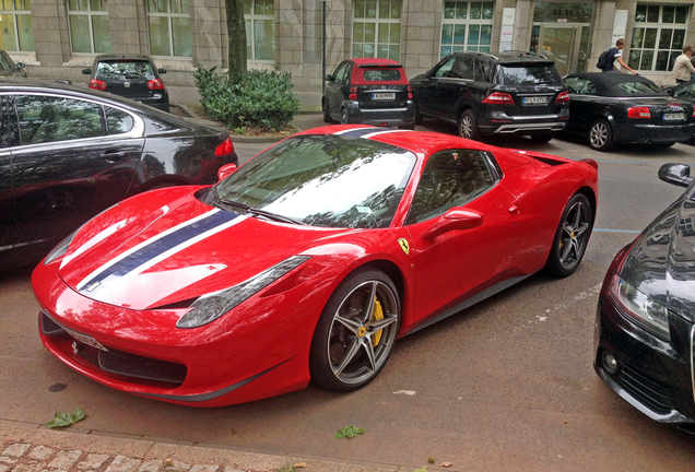 Ferrari 458 Spider