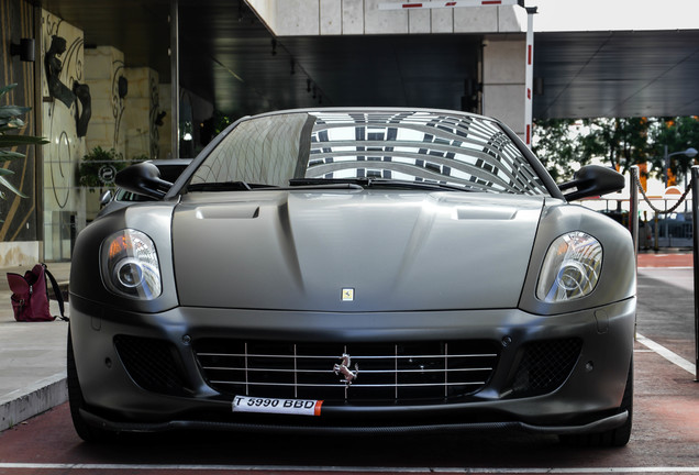 Ferrari 599 GTB Fiorano Hamann