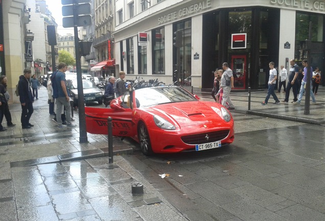 Ferrari California