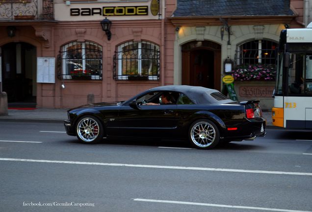 Ford Mustang GT Convertible