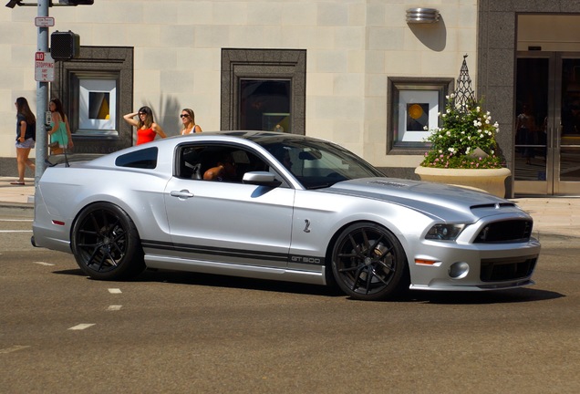 Ford Mustang Shelby GT500 2013