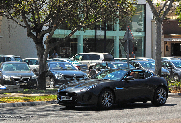 Jaguar F-TYPE S Coupé