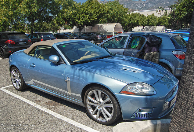 Jaguar XKR Convertible 2006