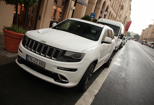 Jeep Grand Cherokee SRT 2013