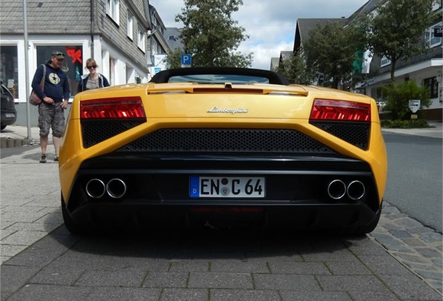 Lamborghini Gallardo LP560-4 Spyder 2013