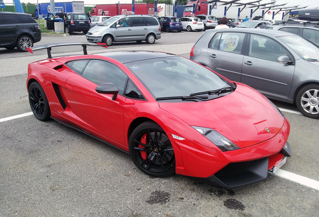 Lamborghini Gallardo LP570-4 Super Trofeo Stradale