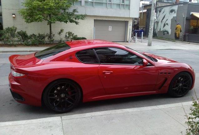 Maserati GranTurismo MC Stradale