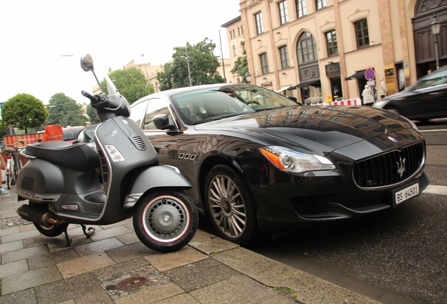 Maserati Quattroporte S Q4 2013