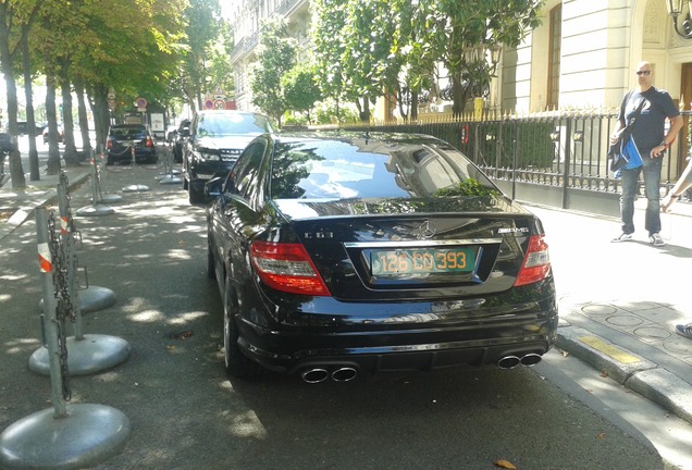 Mercedes-Benz C 63 AMG W204